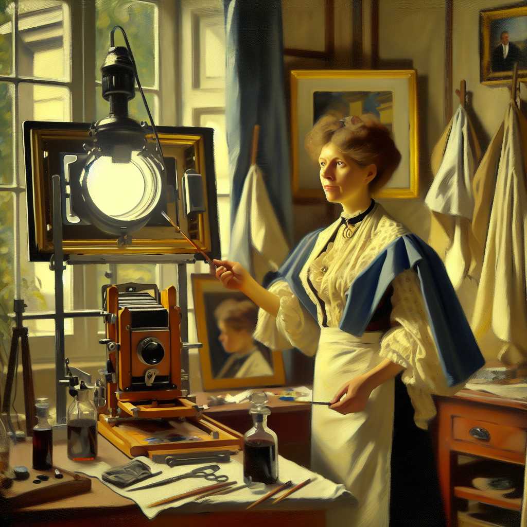 The Beauty of GPT Oil Paintings Portraits: An Overview