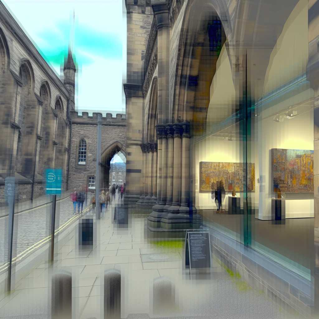 Exploring the Modern Art Scene in Edinburgh: A Guide to Galleries and Exhibitions