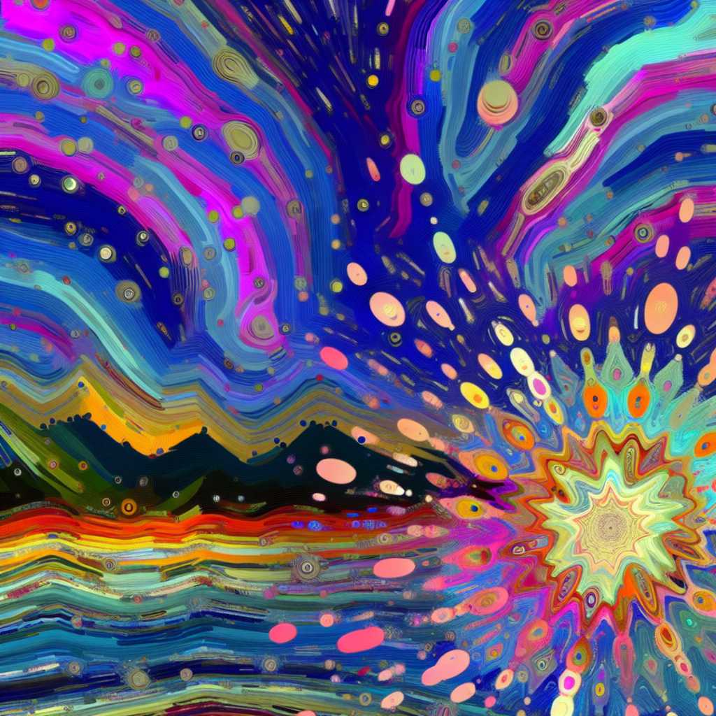 psychedelic paintings