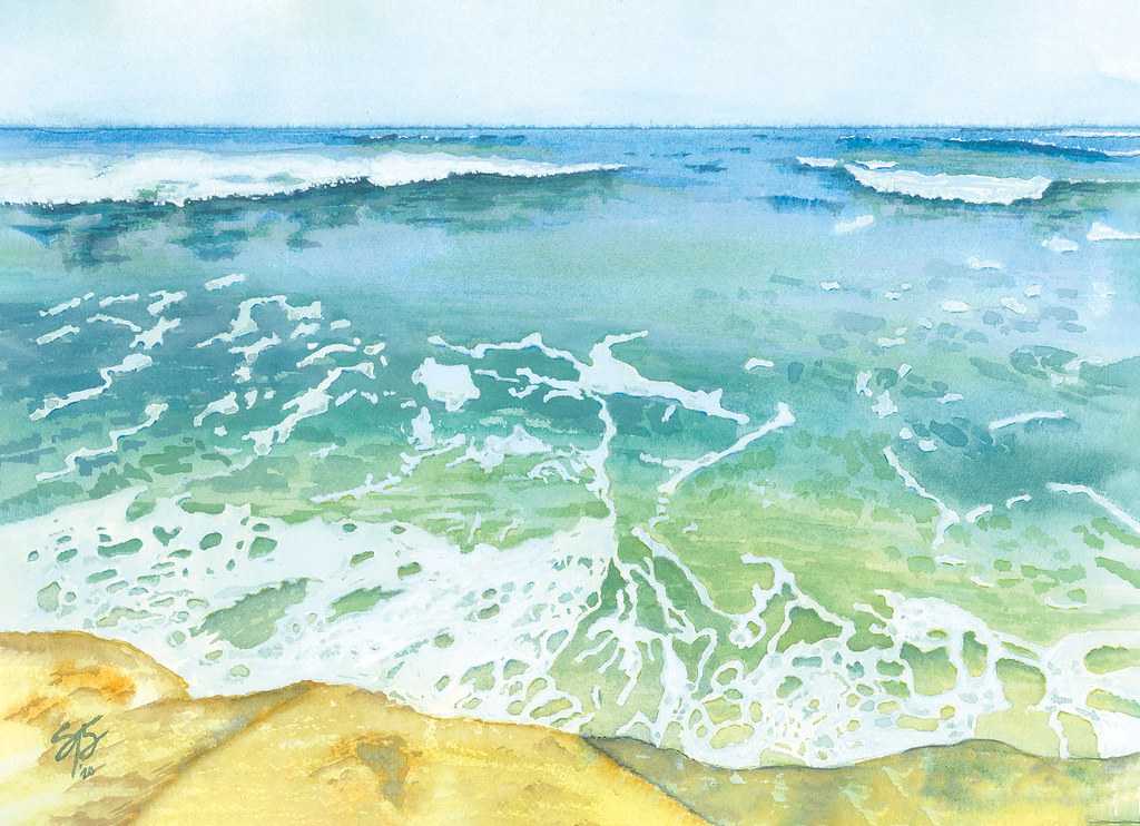 artistic watercolor paintings