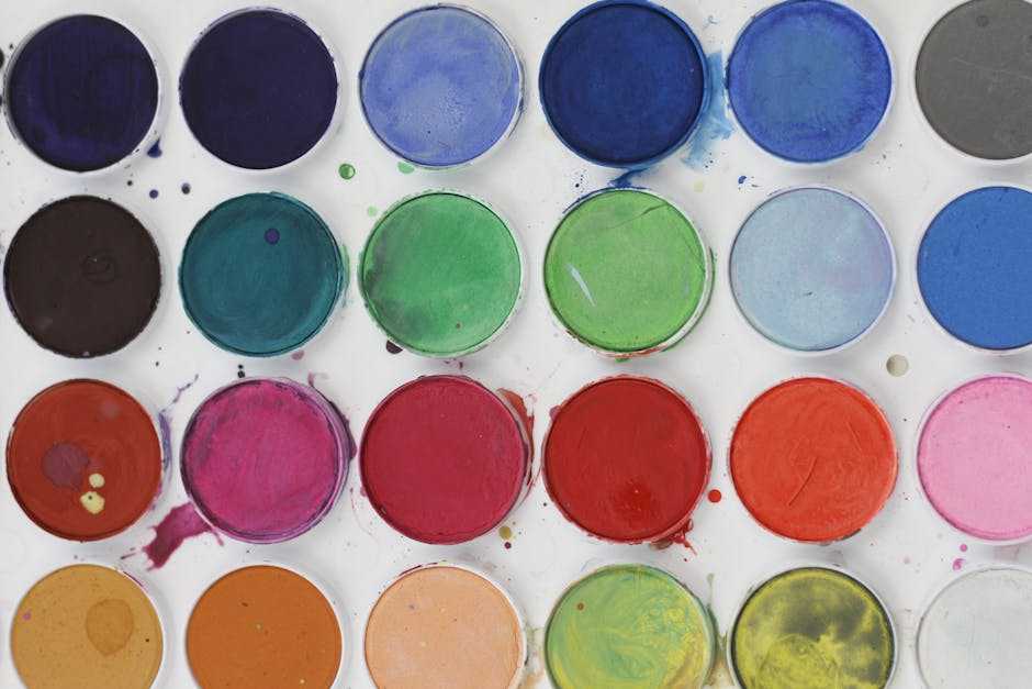 Choosing the Perfect Color Palette for‍ Vibrant Sceneries