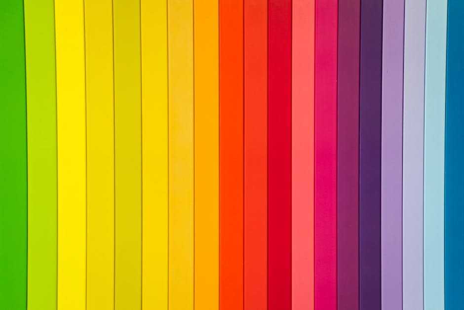 The Role‌ of ‍Color in Defining Modern Art Movements