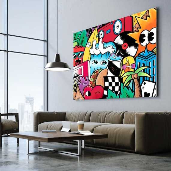 canvas art prints online