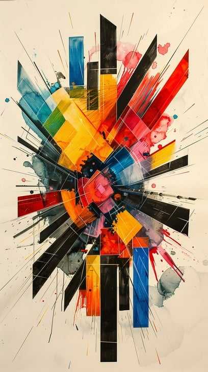 abstract art paintings