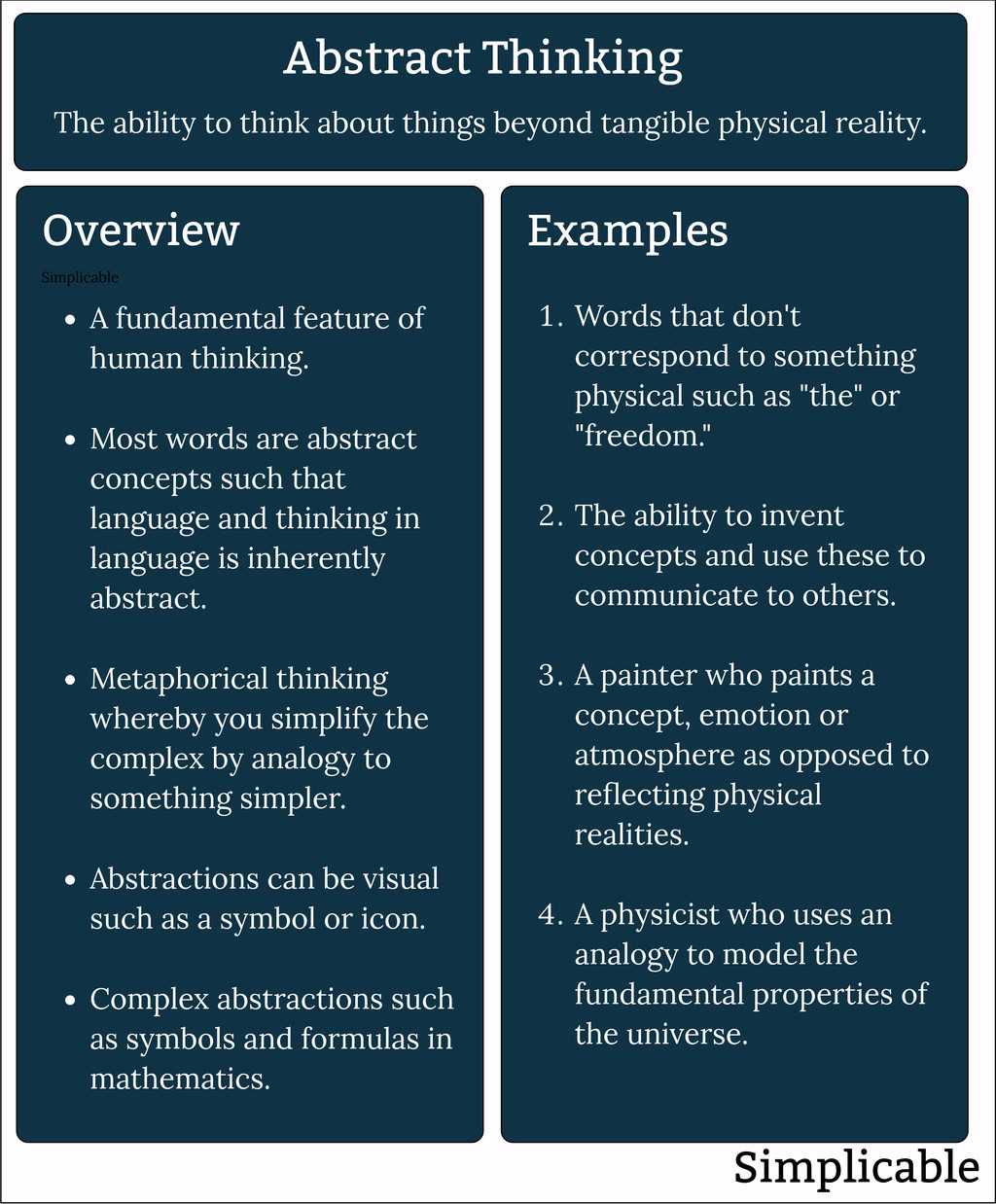 The Role of Abstract​ Thinking​ in Problem Solving⁤ and Creativity