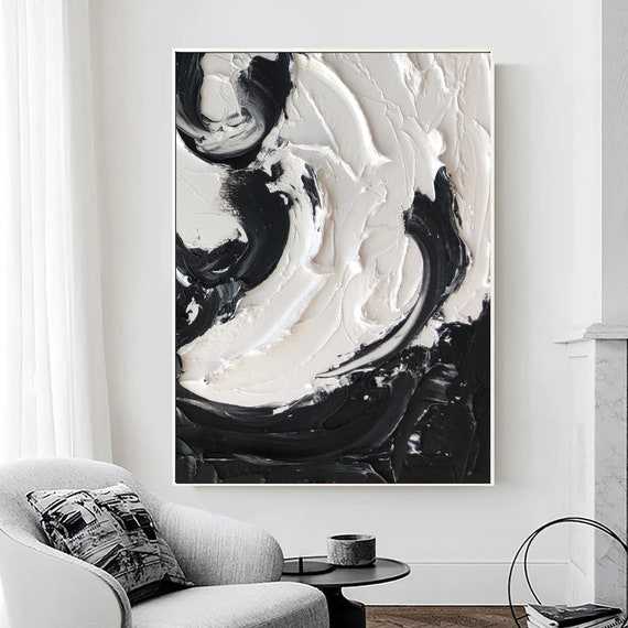 Incorporating Black and White Art Into Your Home Décor
