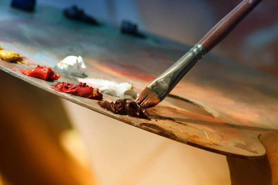Choosing the Right Palette for Your Wave‌ Paintings