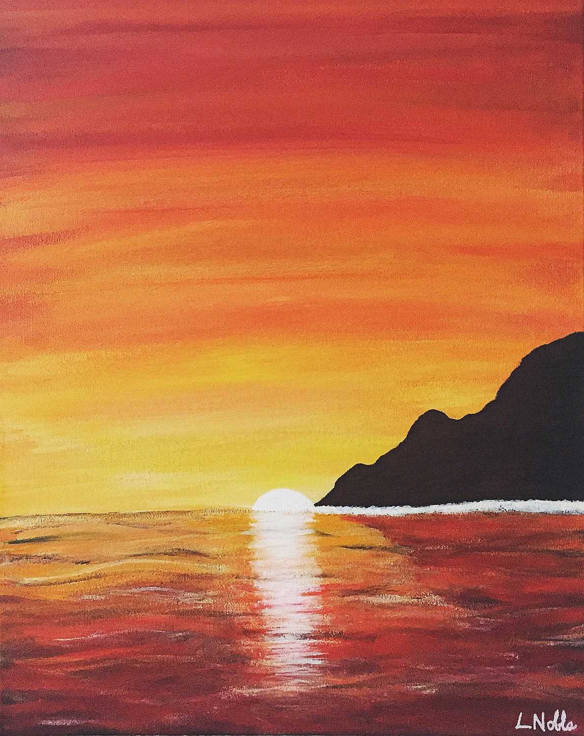 Exploring the Beauty of Sunset Paintings in Art History