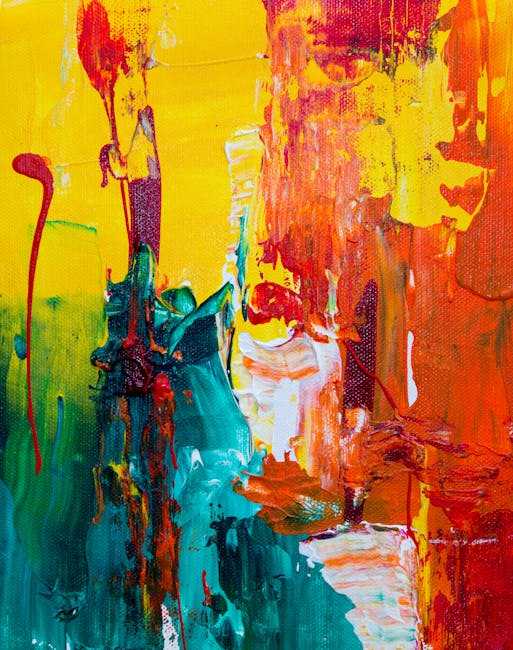Incorporating Abstract Art into Your Home Decor: Tips and Recommendations