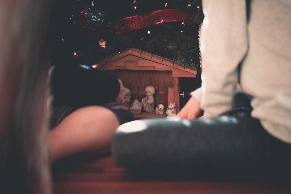 Incorporating Personal Influence into Your Nativity Scene