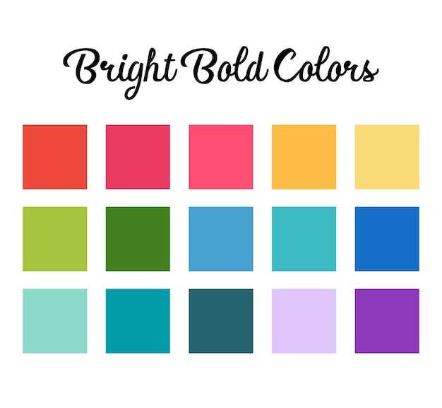 Incorporating Bold Colors and Unique Textures