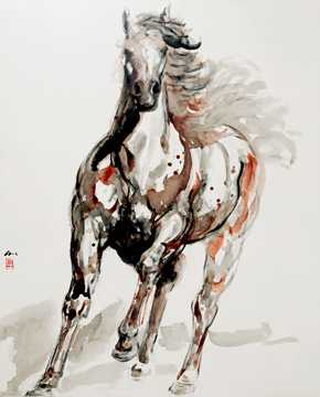 Selecting the Perfect Piece: Tips for Collecting Modern Horse Paintings