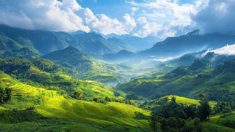 Exploring the Beauty of Natural Scenery in Landscape Paintings