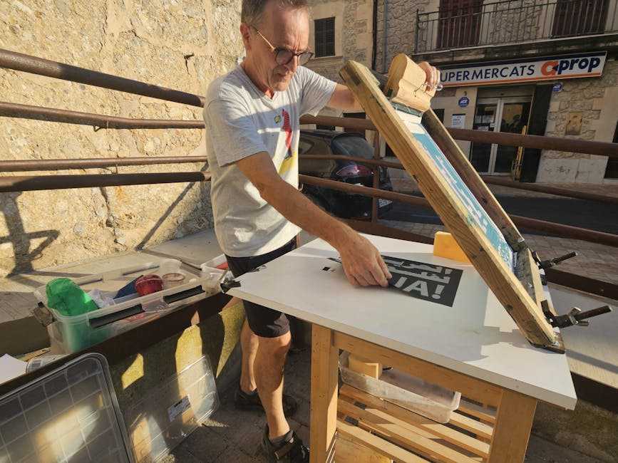 printmaking on canvas