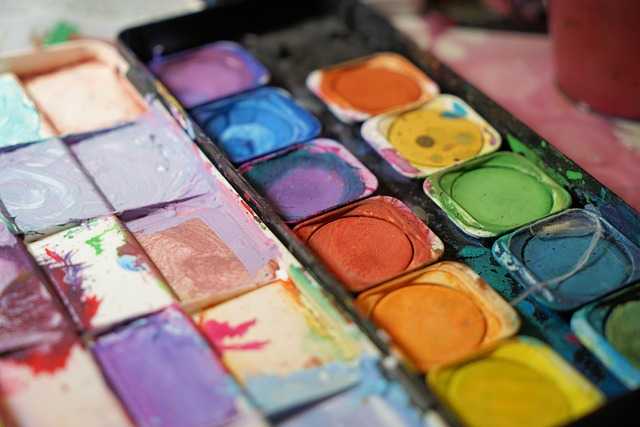 watercolor paintings flowers