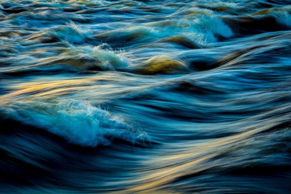 waves paintings