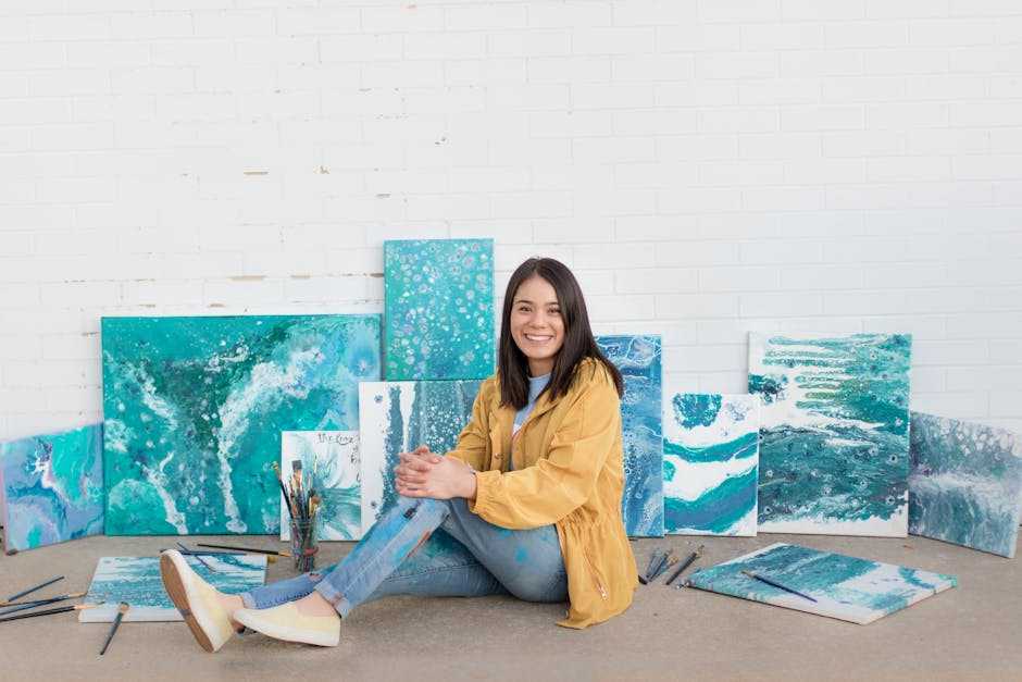 ocean paintings