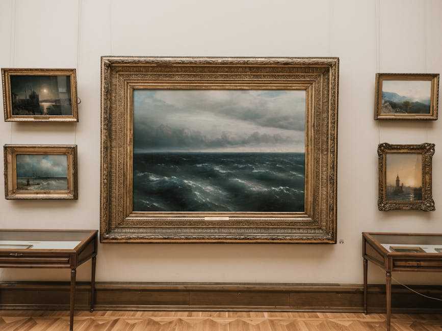 Exploring⁣ the Allure of Ocean Art Paintings and Their⁣ Impact⁢ on Home ⁣Decor