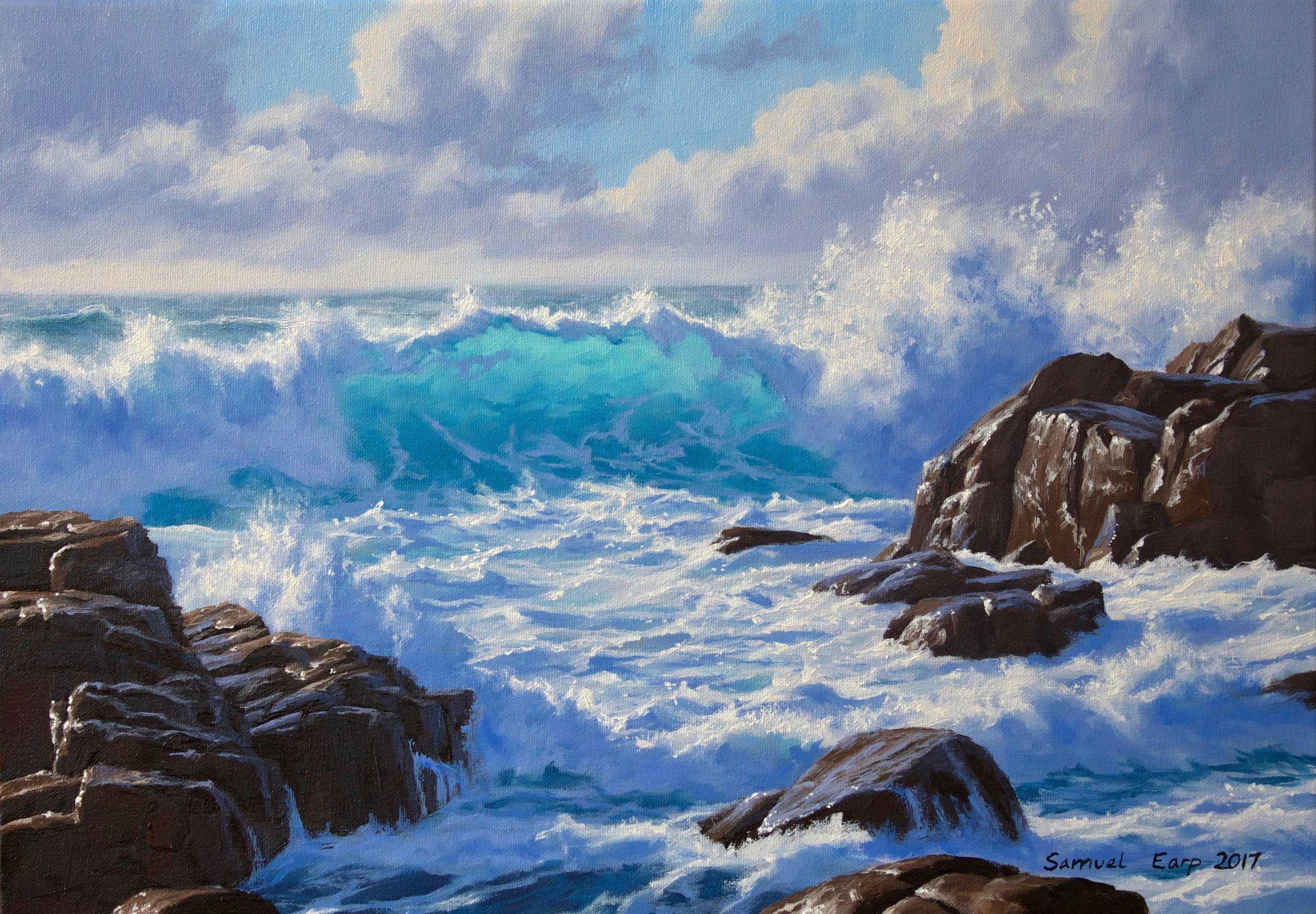 Choosing the Perfect Ocean Painting for Your Space