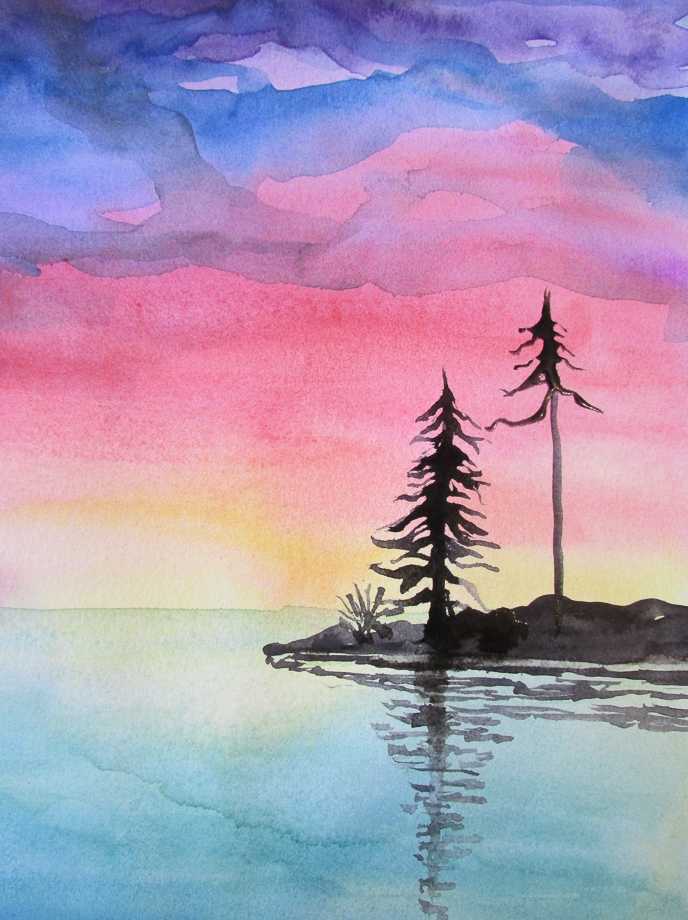 Exploring the Techniques Behind Stunning Watercolor Flower ⁣Paintings