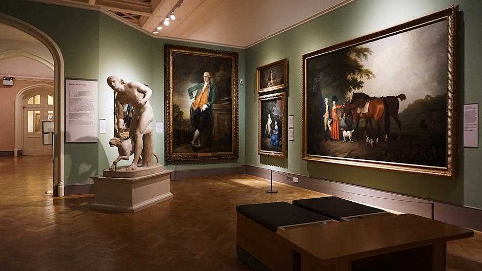 Tips for Displaying and Preserving Portrait Paintings