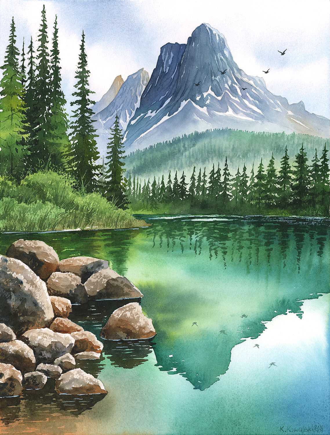 Tips for Creating Depth and Perspective in⁣ Watercolor ‌Landscapes