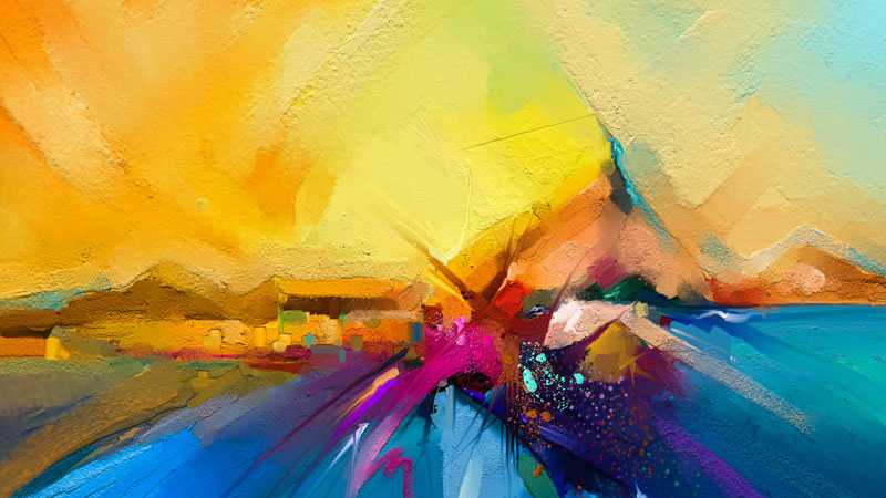 abstract artworks