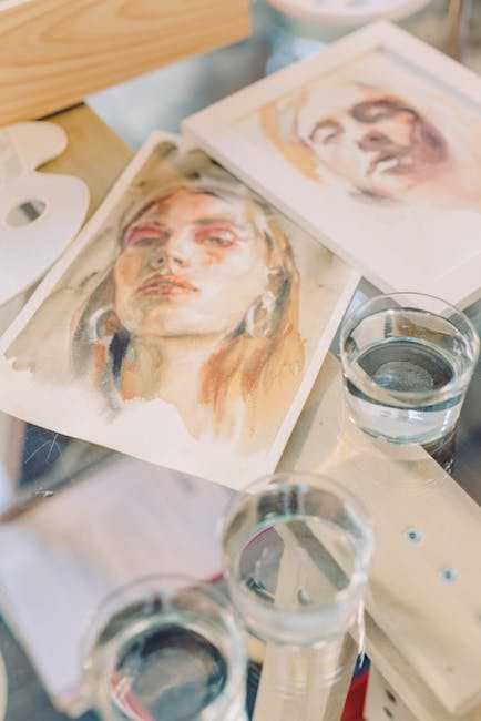 watercolor landscape