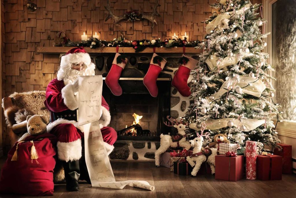 art about christmas
