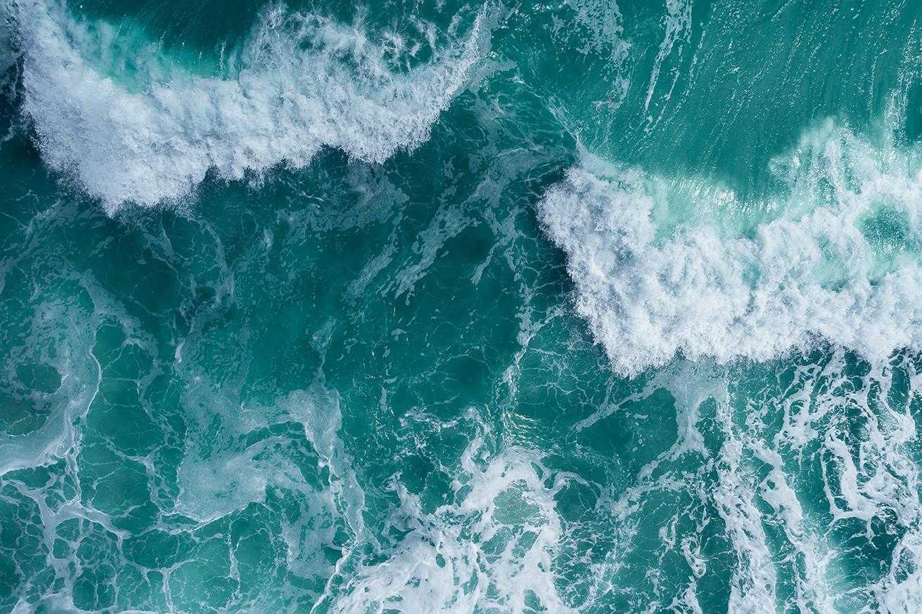 waves in paintings
