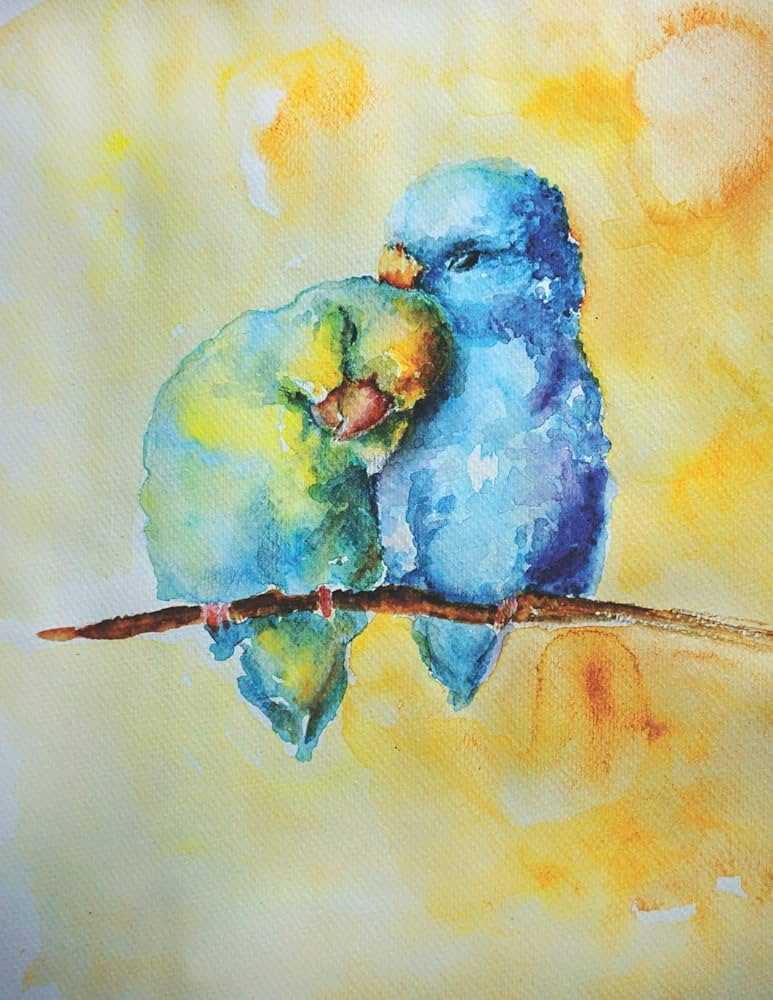 watercolor painting floral