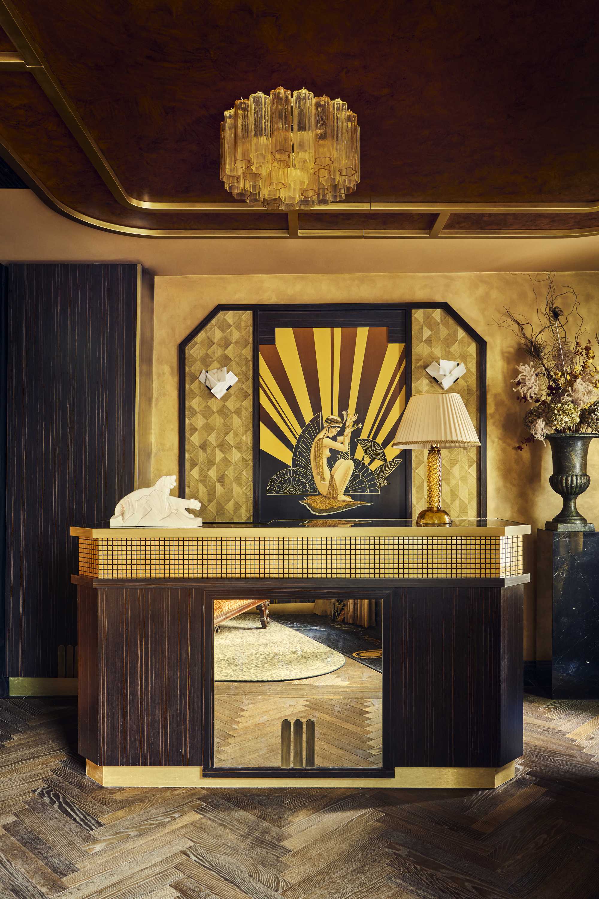 Key Elements of Art Deco Style in Todays Interior Architecture