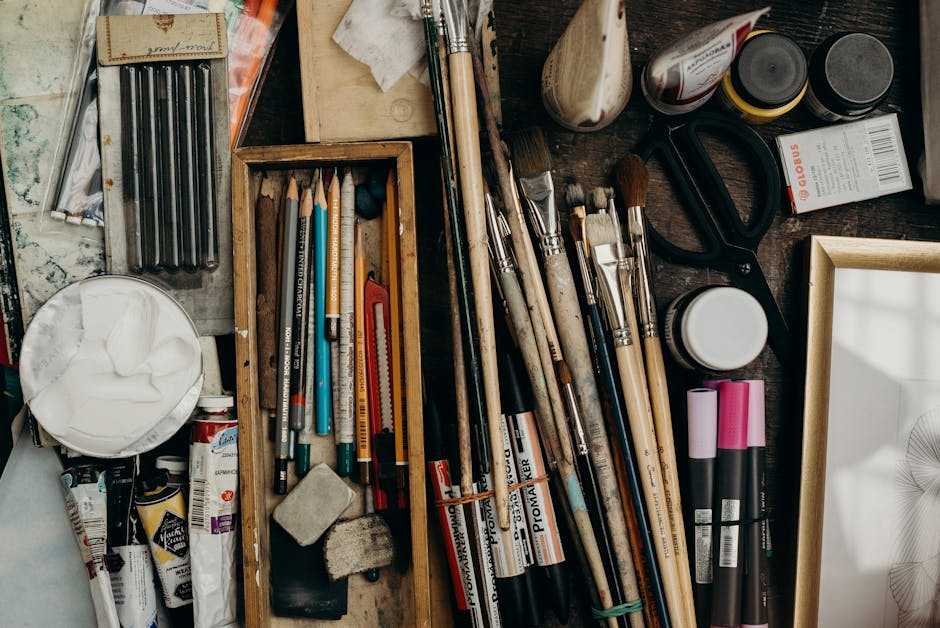 arts and crafts artwork