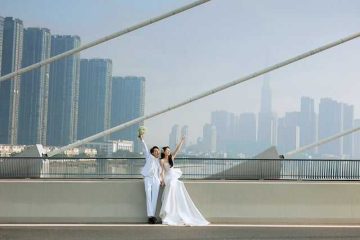 bridal style carry