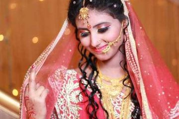 bridal zardosi saree
